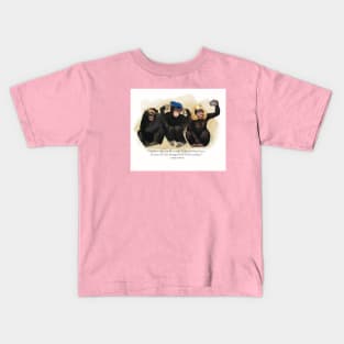 Three Monkeys Kids T-Shirt